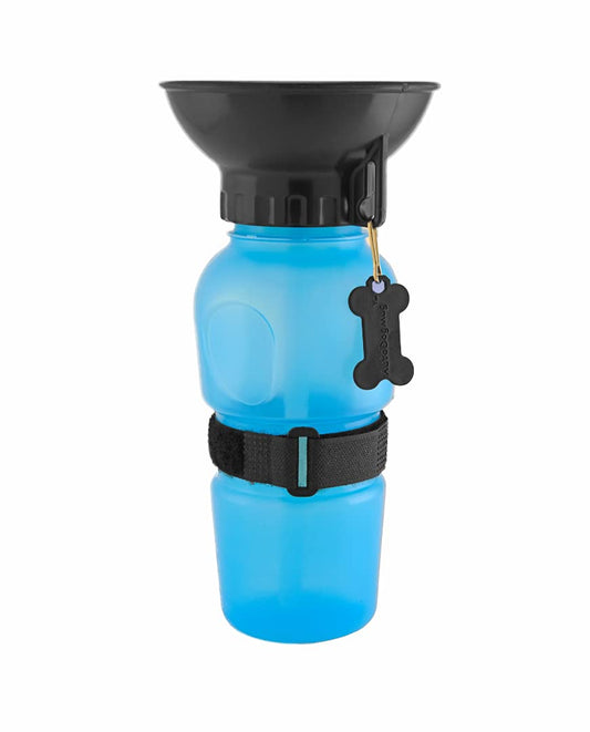 huaxin Highwave AutoDogMug Portable Dog Water Bottle & Bowl, 20-oz bottle