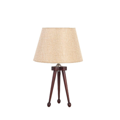 Nagafa Shop TWB3 Amandy High Quality Modern Design Table Lamp for Living Room, Bedroom, or Hall - Beige