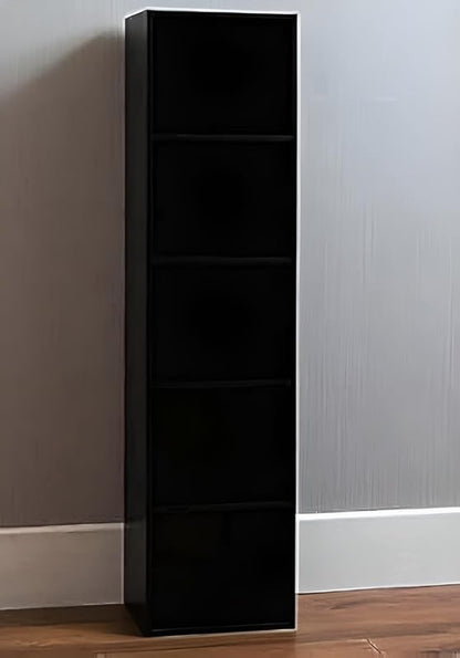 White Floating Wall Shelf, Modern Minimalist Display Ledge, Small Picture Ledge for Frames, Plants or Decor, Simple Wall Shelf Accent for Living Room or Bedroom