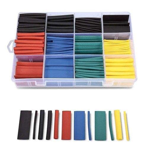 Heat Shrink Tubing Cable Kit (260 Pieces)