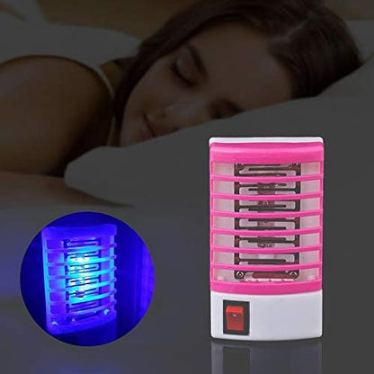 Socket Electric Mini Mosquito Night Lamp LED Insect Mosquito Repeller killer Fly Bug Insect Housefly Night Light