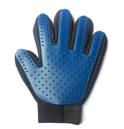 Beauenty Pet Grooming Glove Gentle Deshedding Hair Brush