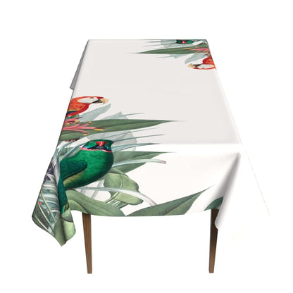 Dazzle Waterproof Tablecloth, a Multicolor 140x300 cm Rectangular Table Cover of Spillproof Polyester, a Vibrant and Stain-Resistant Protector for Parties and Large Family Tables