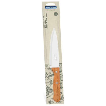 Dynamic 8-Inch Chef’s Knife, High-Carbon Stainless Steel Blade, Ergonomic Wooden Handle, Multipurpose for Slicing, Chopping, Dicing, and More