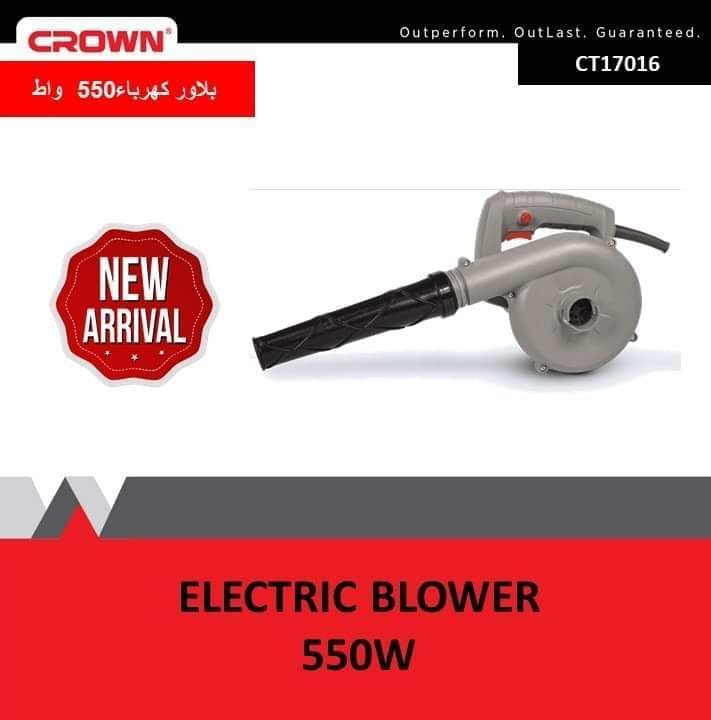 Generic BLOWER ELECTRIC 550 WATT CROWN CT17016
