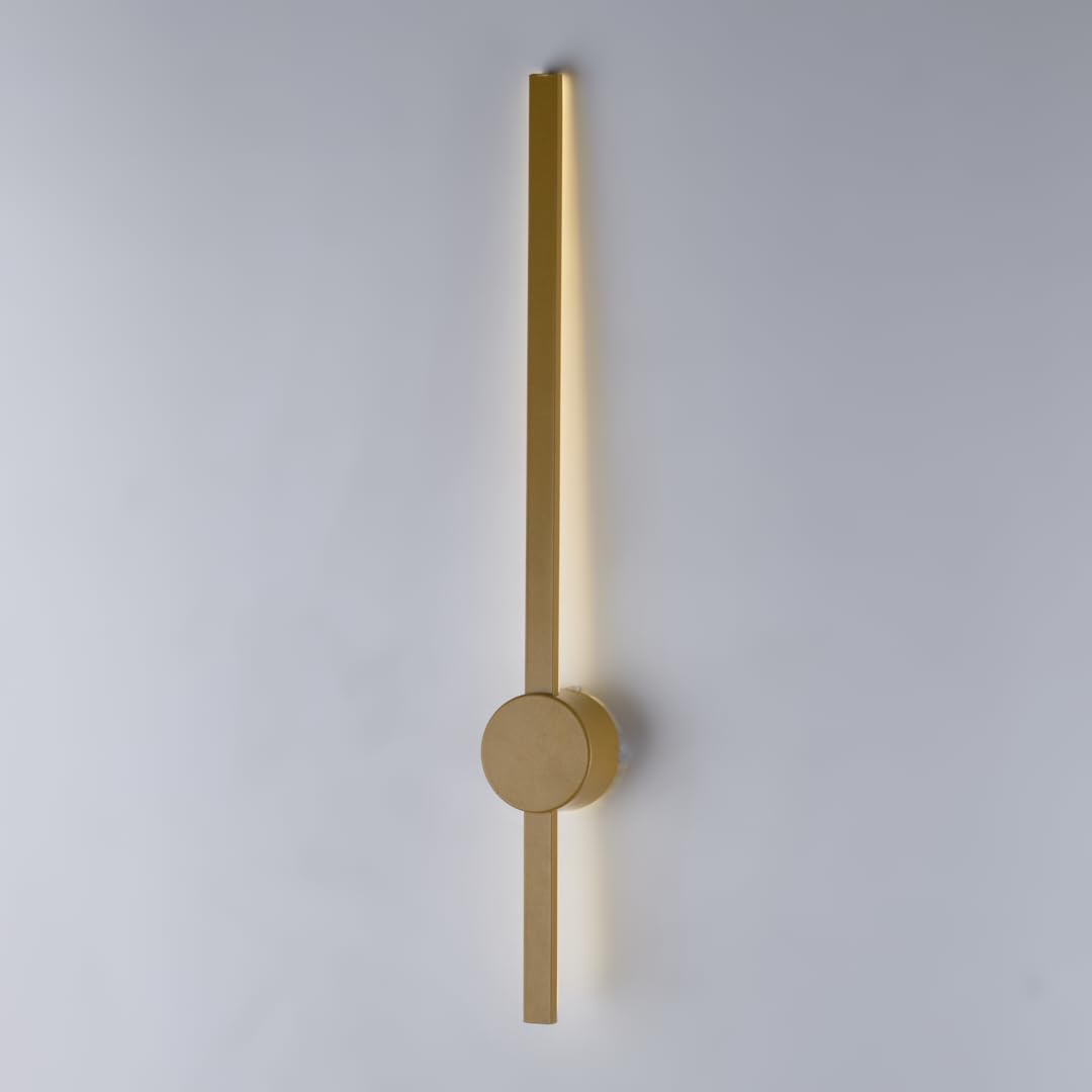 سورد ابليك لون دهبى من نجفة شوب Gold wall lamp from nagafa shop LWG9005