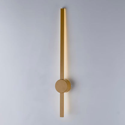 سورد ابليك لون دهبى من نجفة شوب Gold wall lamp from nagafa shop LWG9005