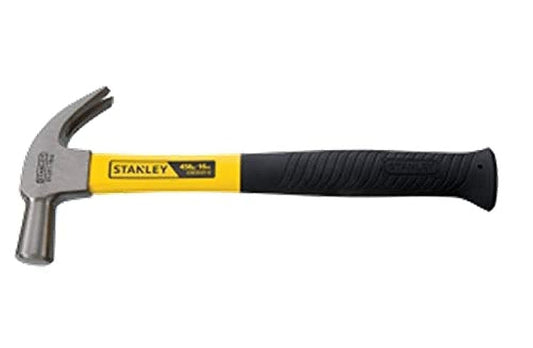 Stanley stht51071-8 fiberglass claw hammer