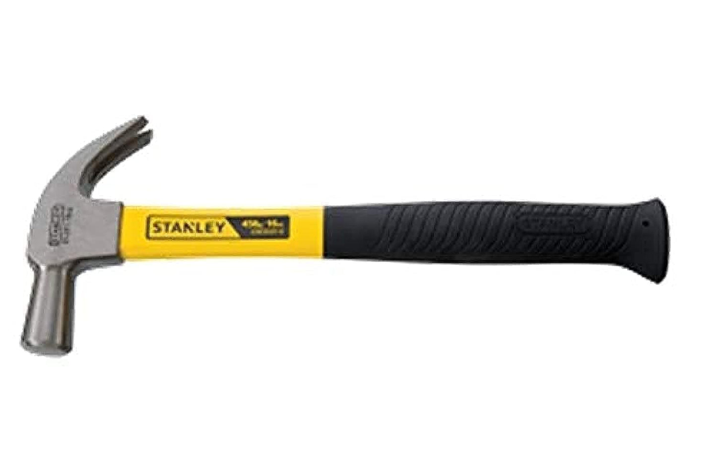 Stanley stht51071-8 fiberglass claw hammer