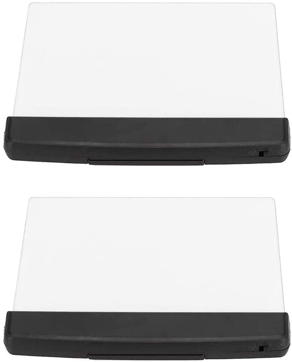 LED Lightwedge Reading Lamp Night Vision Flat Plate Portable Panel Book Light for Reading in Bed