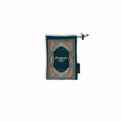 Prayer Mat - Waterproof Pocket Size Travel Mat for Salah, Lightweight Foldable Muslim Prayer Rug with Carrying Bag