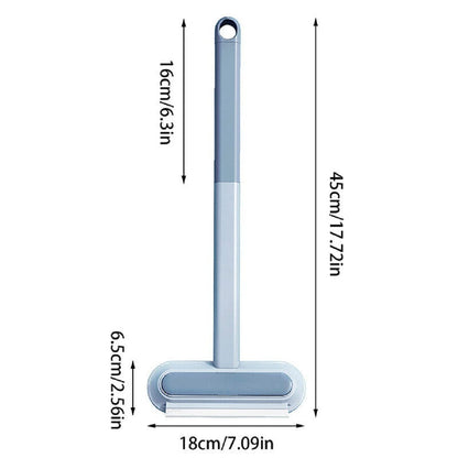 P M H Screen Brush Mesh Cleaning Brush & Wiper with Extended Handle Window Cleaning Brush Net Cleaner Double-Sided Window Cleaner Window Mesh Cleaner (03)