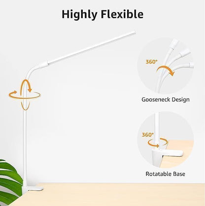 نجفه شوب اباجوره مكتب LED مرن بكليب تثبيت – إضاءة عملية ومريحة للعين IW813