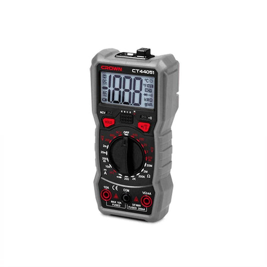 Crown Digital multimeter 600 volts Model: CROWN B3 CT44051