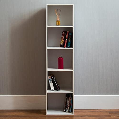 White Floating Wall Shelf, Modern Minimalist Display Ledge, Small Picture Ledge for Frames, Plants or Decor, Simple Wall Shelf Accent for Living Room or Bedroom