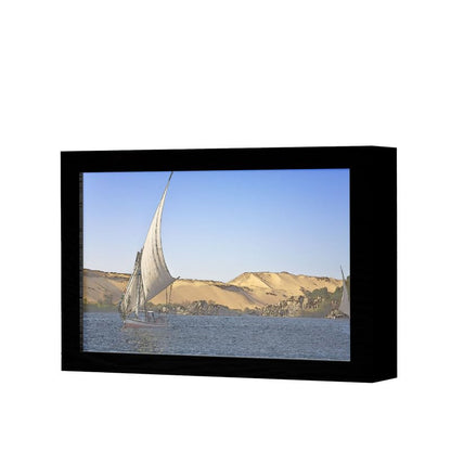Natrual Wood 2 In 1 Photo Lighting Frame