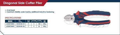 Diagonal Side Cutter Plier 6" (AH1401540-150)