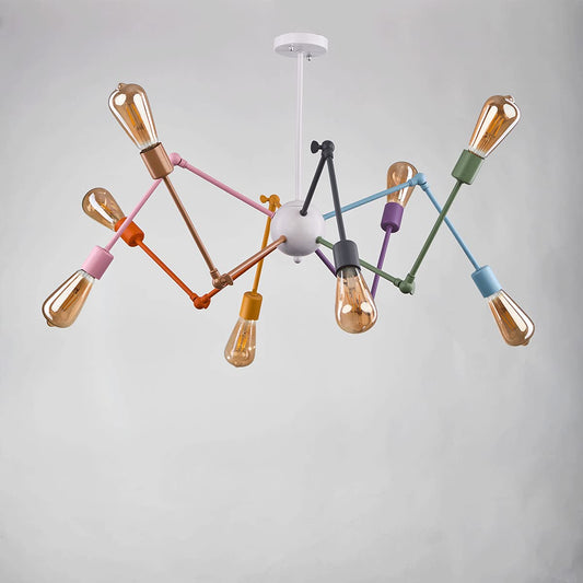 Modern Chandelier Multicolored MMC108 spider