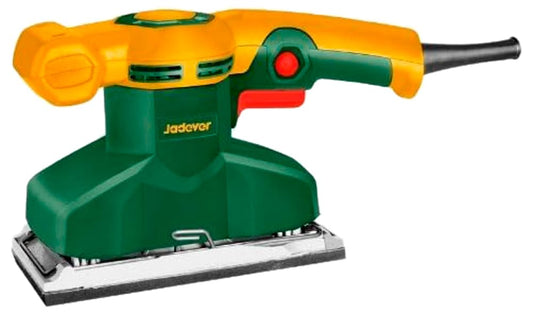 Jadever 320W 220-240V Finishing Sander with 5+ Sanding Pads, 180 mm x 90 mm Size