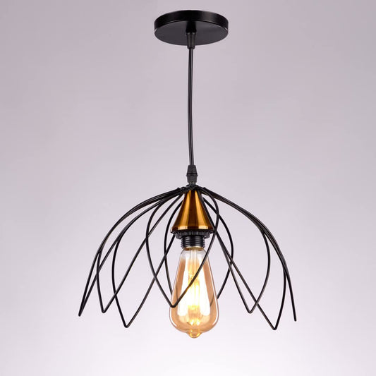 Black modern pendant from nagafa shop RB1048