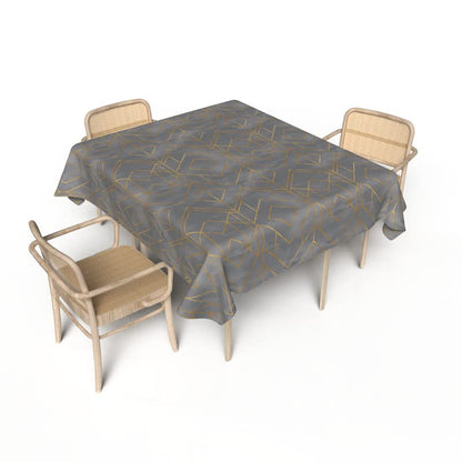Tablecloth, Waterproof Polyester Fabric, Durable & Easy Care