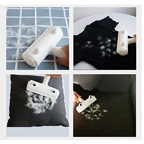 Pet hair remover lint roller lint remover and pet hair roller in one remove dog cat hair from furniture carpets bedding clothing