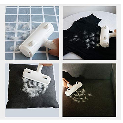 Pet hair remover lint roller lint remover and pet hair roller in one remove dog cat hair from furniture carpets bedding clothing