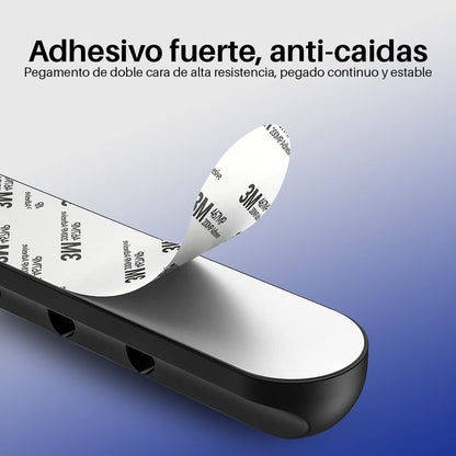 Todotumovil Silicone Cable Organizer Cable Holder for Mouse Keyboard and Headphones with Flexible USB (for 7 Cables) –