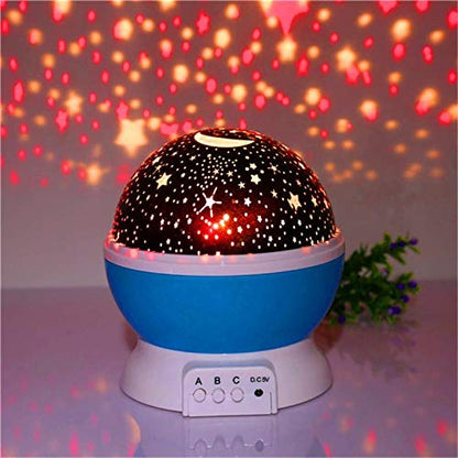 LED Star Master Rotating Night Light Projector Spin Starry Sky Star Master Children Kids Baby Sleep Romantic Led USB Lamp Projection Night Lighting Projector - Assorted item
