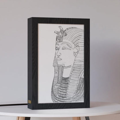 Natrual Wood 2 In 1 Photo Lighting Frame