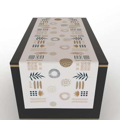 Table Runner - Elegant and Durable Runner with Stylish Design for Dining Room, Living Room, and Kitchen - Perfect for Home Decor and Events