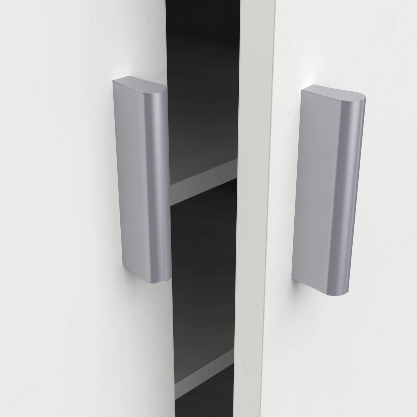 Shoe Cabinet and Chest of Drawers, Versatile Wooden Cupboard and Shoe Rack for Hallway or Bedroom Furniture in a Clean White Finish, Multi-Purpose Storage Solution