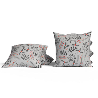 Christmas Cushion 40x40 CM, Washable Soft Holiday Pillow for Sofa, Bedroom, Living Room, or Office, Festive Decorative Accent