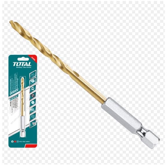 Total TAC1140501 HSS Twist Drill, 5 mm Size