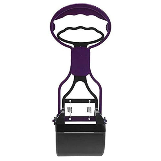 Pet Pooper Scooper Long Handle Jaw Poop Scoop Clean Pick Up Animal Waste Dog Puppy Cat Waste Picker Cleaning Tools