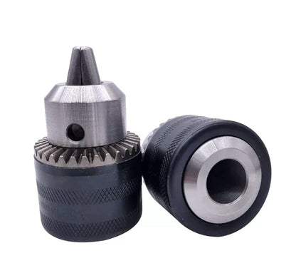 Total 13mm Drill Chuck with Wrench/Adapter