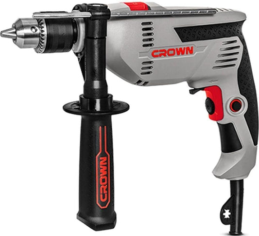 Electric Impact Drill Reversable 13mm 750W (CT10129)