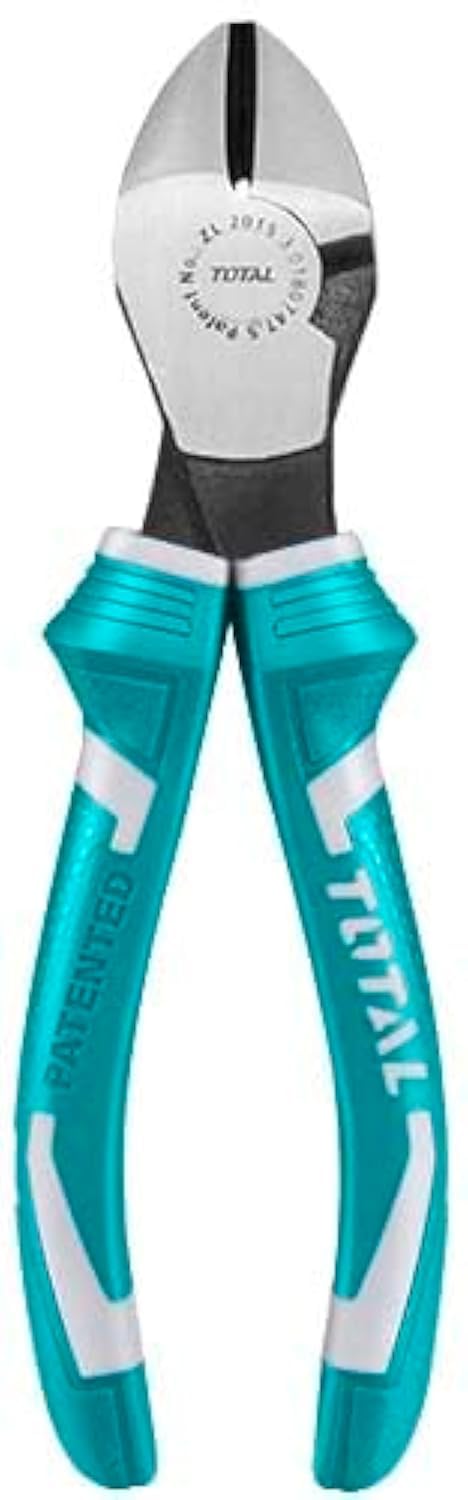 TOTAL 7" (180mm) Heavy-duty diagonal cutting pliers THT1776P