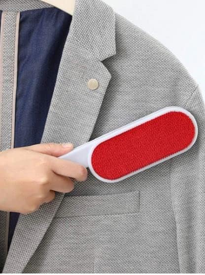 Reusable Washable Pet Hair Lint Dust Remover Brush Clothes Dust Hair Remover Dog Cat Hair Remover Brush from Clothing and Sofa (1Pcs)