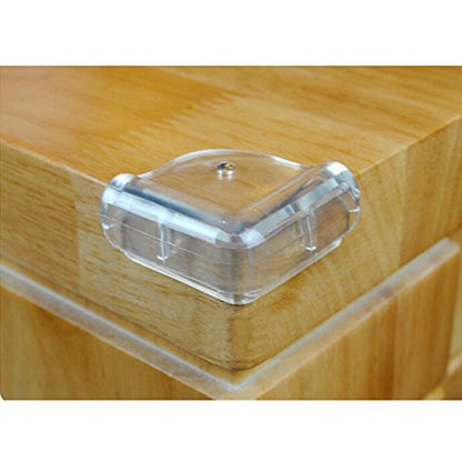 WINOMO Baby Protection Edge Protection Corner Protection Table Cushion Table Corner Protector Silicone Bumper Protection - 4 Pieces