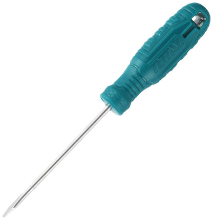 Total thtdc2146 slotted screwdriver with high performance - teal white