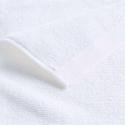 Hotel Cotton Set, White High GSM Soft and Absorbent Cotton, Multiple Size Bathroom Towels for Face, Hand, and Body, Daily Essentials