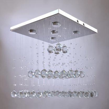 Nagafa Shop Modern Crystal Chandelier TL490 Twix