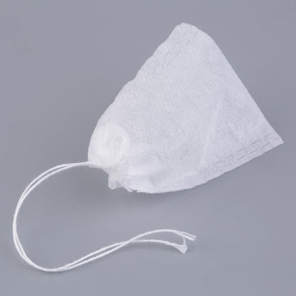 100Pcs/Lot Teabags 5 x 7CM Empty Scented Tea Bags With String Heal Seal Filter Paper