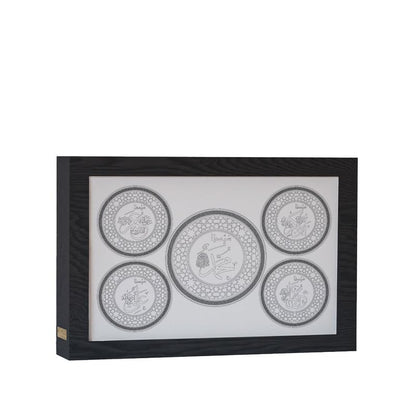 Natrual Wood 2 In 1 Photo Lighting Frame