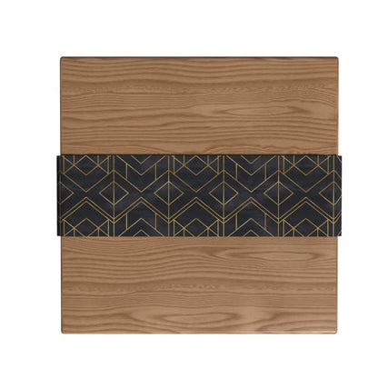 Velvet Golds Graphite Runner, a Luxurious Decorative Centerpiece with a Stunning, Opulent Design, 35x140 cm, Multicolor, that adds Drama and Elegance to your Dining Table