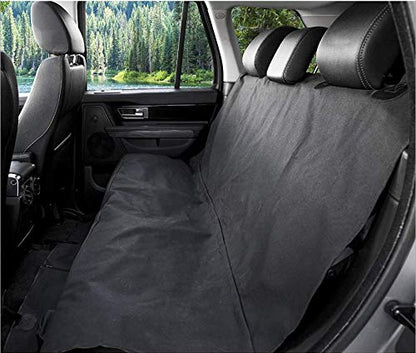 Car Back Water-proof Seat Cover Pet for Cat Dog Protector Mat Rear Safety Travel Black