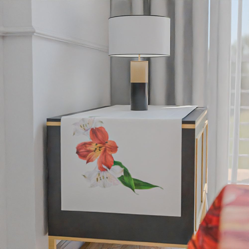 Table Runner - Elegant and Durable Runner with Stylish Design for Dining Room, Living Room, and Kitchen - Perfect for Home Decor and Events