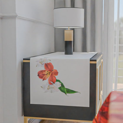Table Runner - Elegant and Durable Runner with Stylish Design for Dining Room, Living Room, and Kitchen - Perfect for Home Decor and Events