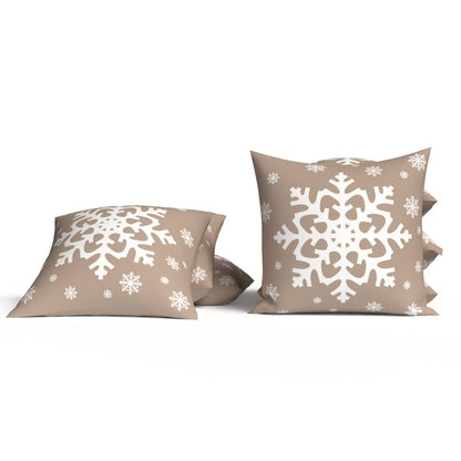 Christmas Cushion 40x40 CM, Washable Soft Holiday Pillow for Sofa, Bedroom, Living Room, or Office, Festive Decorative Accent